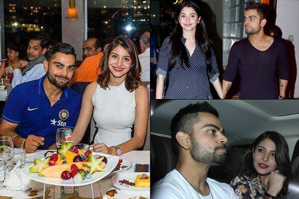 Kohli ,Anushka together again