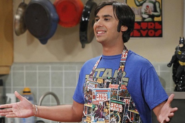 Kunal Nayyar 4th on Forbes` list