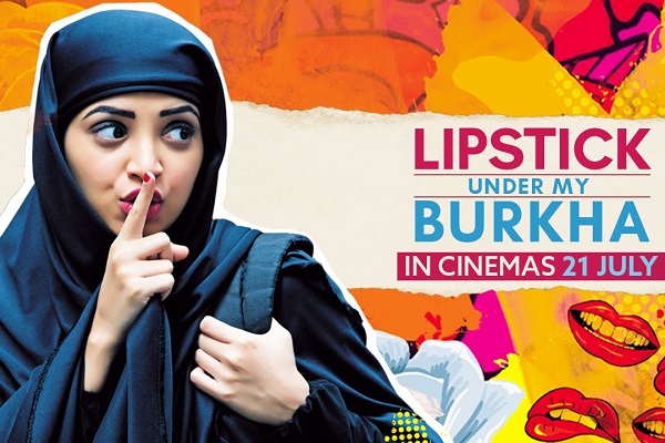 LIPSTICK UNDER MY BURKHA poster