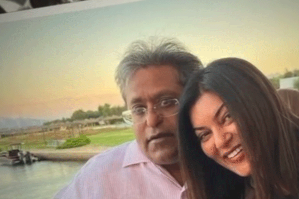 Lalit Modi clarifies only dating Sushmita Sen
