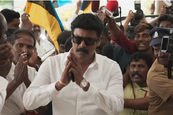 MAARAN trailer starring Dhanush