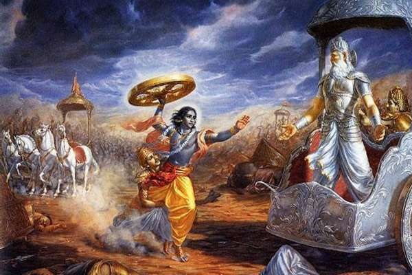 MAHABHARATA already controversial