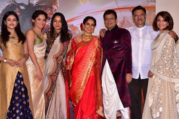 MANIKARNIKA TRAILER LAUNCHES