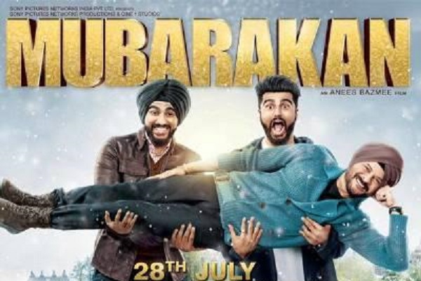 MUBARAKAN trailer