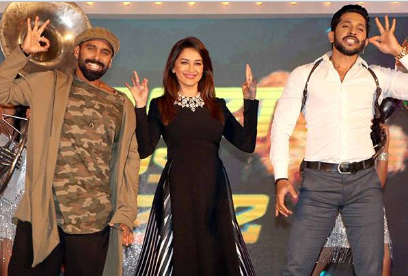 Madhuri recreates