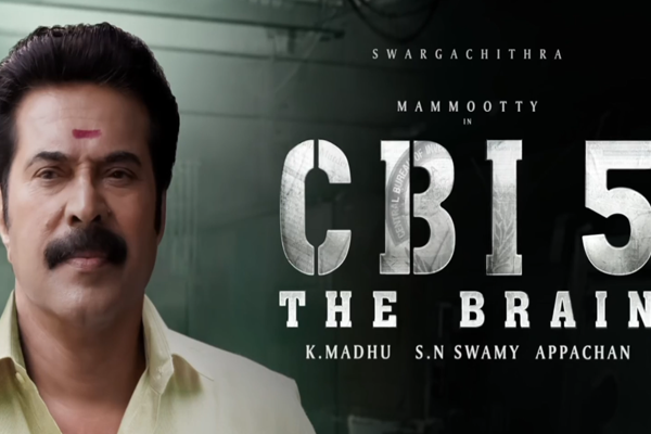 Mammootty releases trailer of CBI 5 THE BRAIN