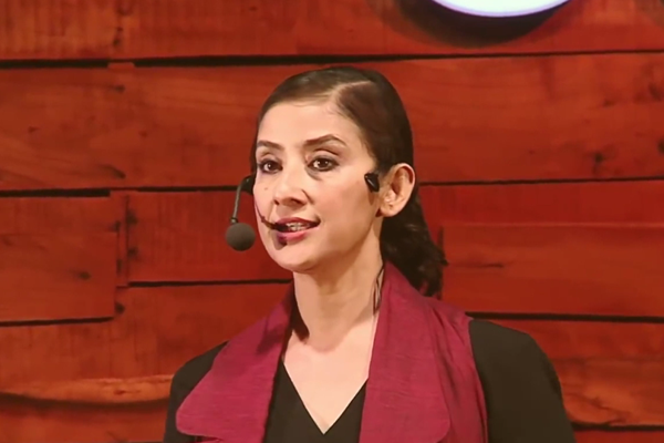 Manisha Koirala in Netflix original Film MASKA