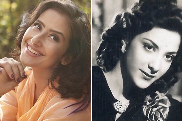 Manisha Koirala plays Nargis