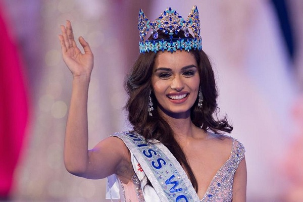 Manushi Chhillar crowned Miss World 2017