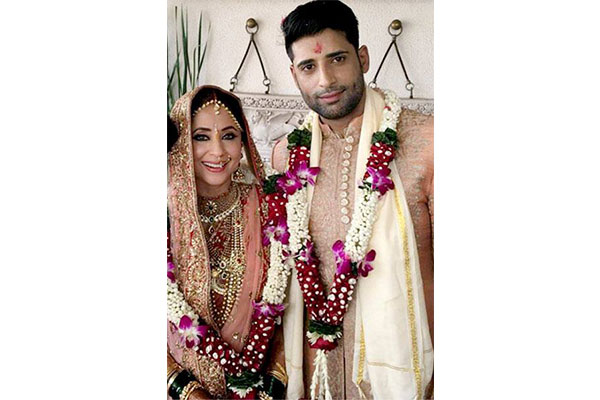 Urmila Matondkar’s wedding