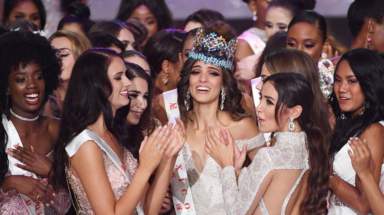Mexico`s Vanessa Ponce de Leon crowned Miss World 2018