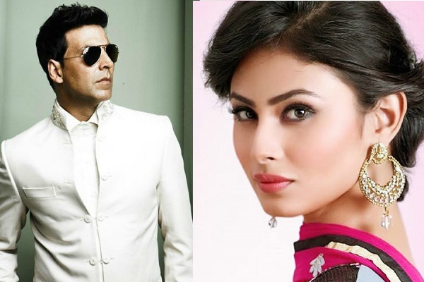 Mouni`s debut with Akki