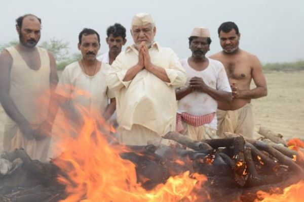 Movie on farmer suicide