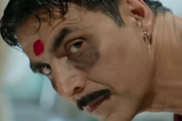 Movie review of LAXMII