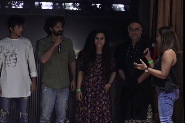 Music Launch of movie `22 Yards`