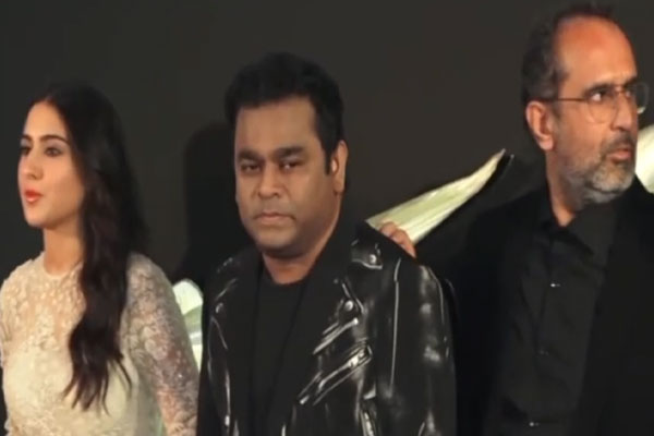 Music release of film ”Atrangi Re”