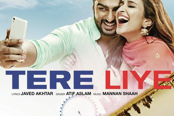 NAMASTEY ENGLAND`s `Tere Liye`
