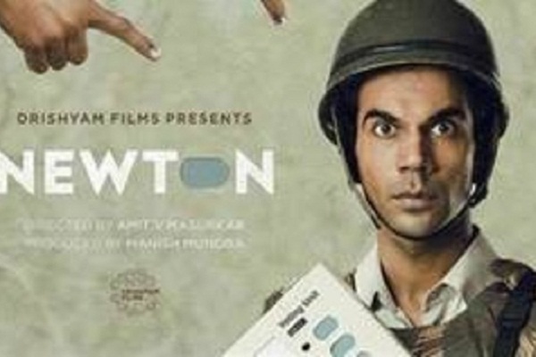 NEWTON, India`s entry to 2018 Oscars