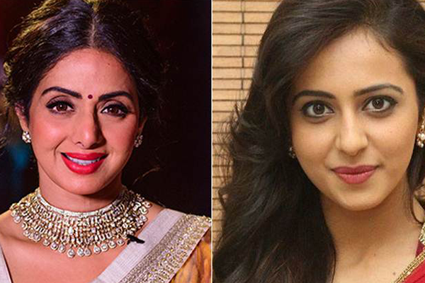 NTR Biopic: Rakul to play Sridevi