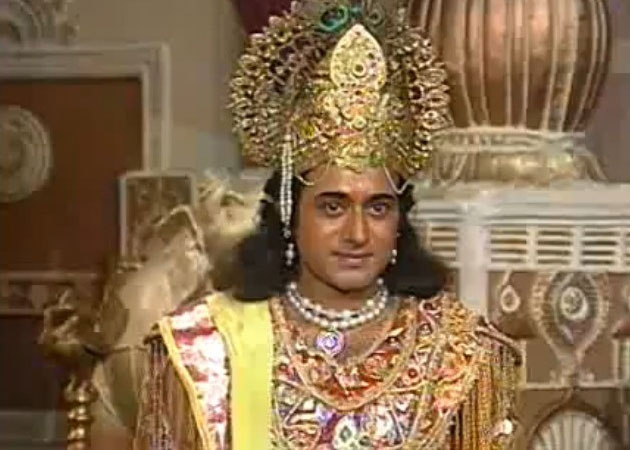 Nitish Bharadwaj returns