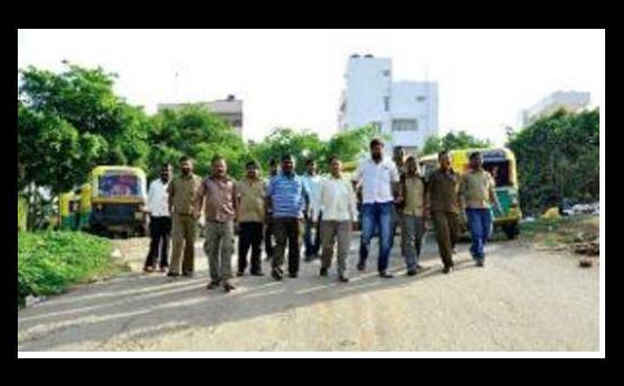 Now, auto drivers bid for a movie