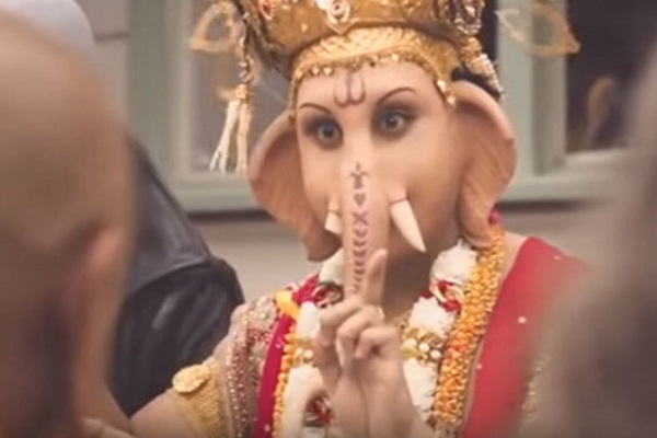 Oz Ganesha ad stays