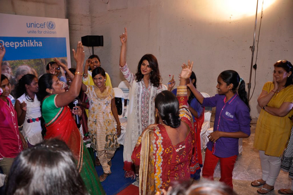 PC as UNICEF envoy