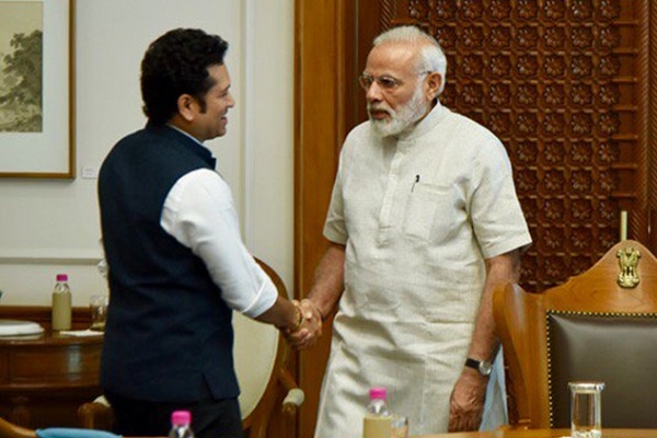 PM Modi on SACHIN : A BILLION DREAMS