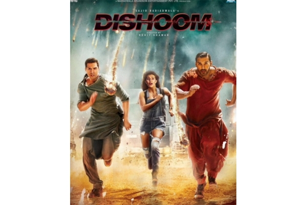Pakistan bans DISHOOM