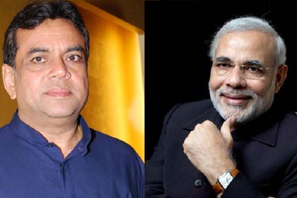 Paresh Rawal confirms Modi biopic