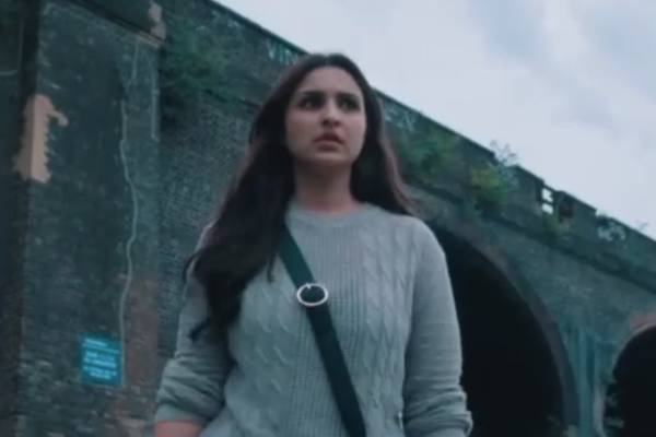 Parineeti Chopra in THE GIRL ON THE TRAIN