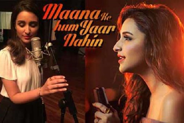 Parineeti`s singing debut