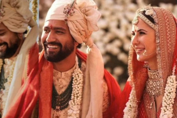 Photos from Katrina, Vicky Kaushal wedding