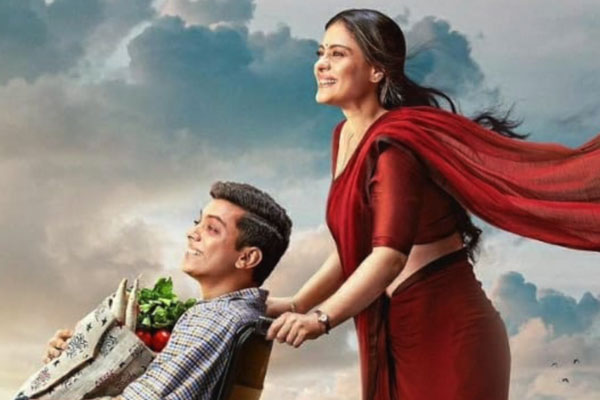Poster of Kajol`s next - SALAAM VENKY