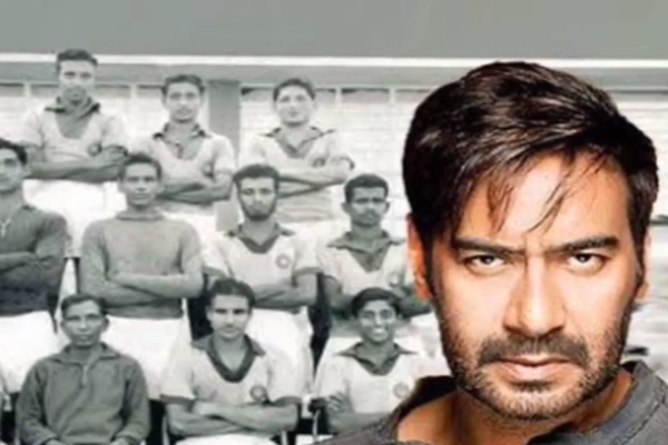 Poster release of Ajay Devgn`s MAIDAAN