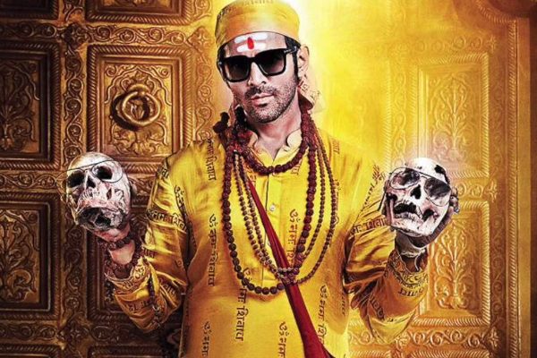 Poster release of film BHOOL BHULAIYA 2