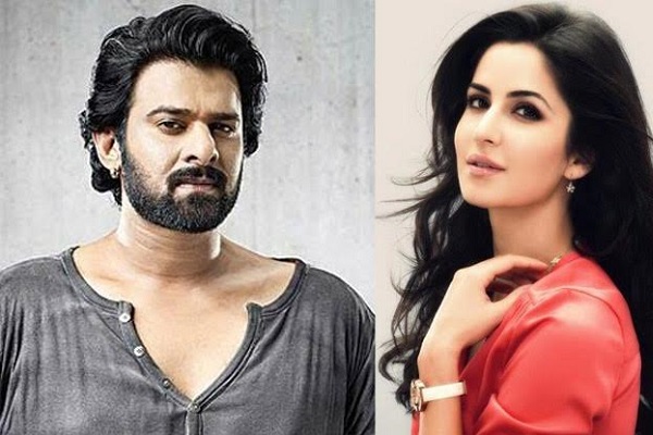 Prabhas, Kat together in SAAHO