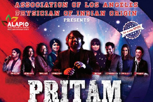 Pritam`s musical extravaganza by ALAPIO in LA