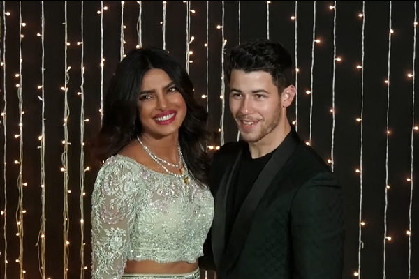 Priyanka and Nick wedding Reception