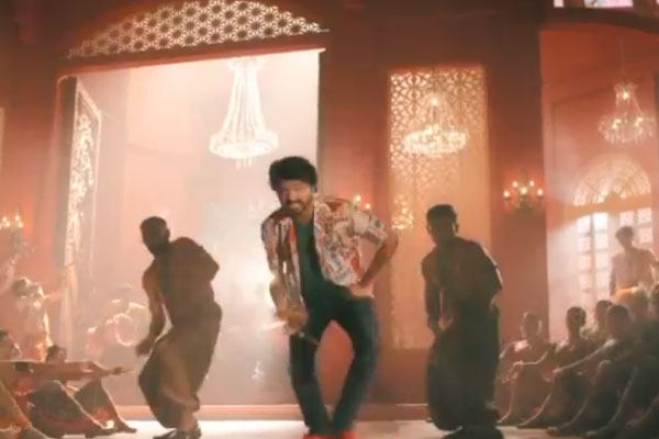 Promo of RANJITHAME song from film VARISU