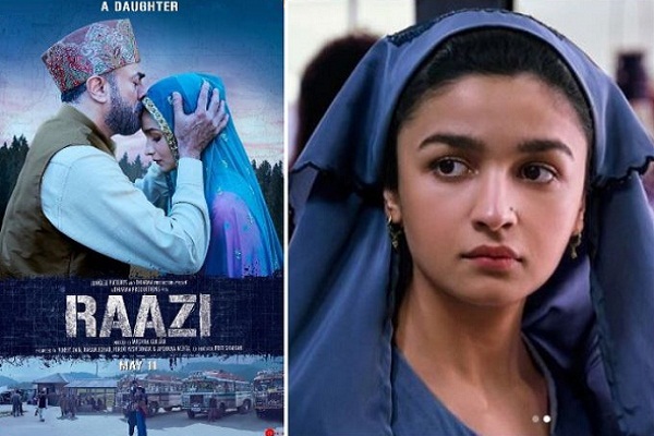 RAAZI leads patriotic movies