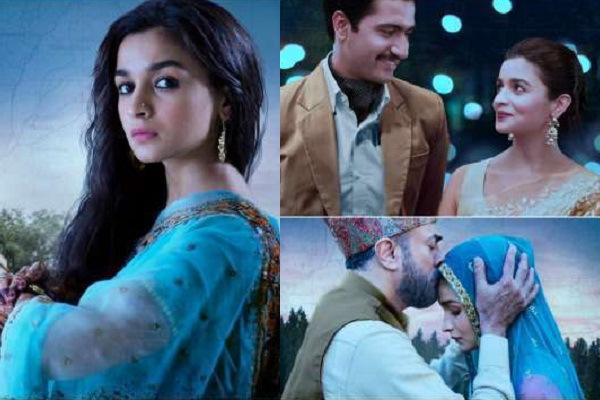 RAAZI trailer with Alia as SEHMAT