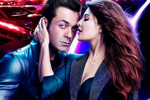 RACE 3 poster 