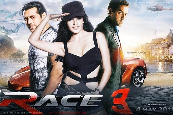 RACE 3 trailer next week?