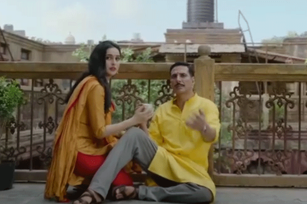RAKSHA BANDHAN picks up at box office
