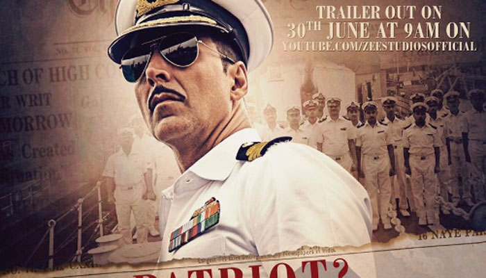 RUSTOM trailer out