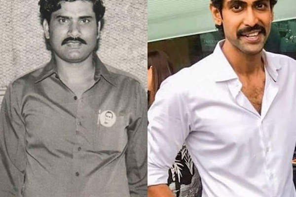 Rana Daggubati as Chandrababu Naidu
