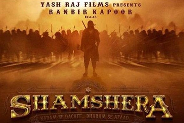 Ranbir Kapoor as dacoit in SHAMSHERA