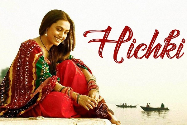 Rani Mukerji in HICHKI