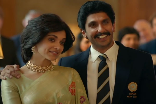 Ranveer Singh movie `83` is tax-free in Delhi